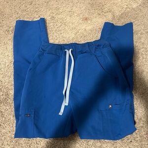 Figs Women's Blue Straight Leg Pants